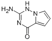 (9CI)-2-氨基-吡咯并[2,1-f][1,2,4]噻嗪-4(1H)-酮结构式_159326-75-7结构式