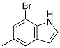 7-Bromo-5-methylindole Structure,15936-79-5Structure