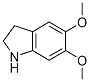 1H-Indole, 2,3-dihydro-5,6-dimethoxy- Structure,15937-07-2Structure