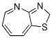 2H-噻唑并[4,5-b]氮杂卓 (9ci)结构式_159407-93-9结构式