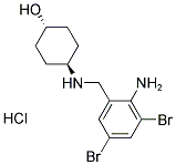 反式-4-(6,8-二溴-四氢喹唑啉环己醇)盐酸盐结构式_15942-05-9结构式