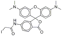 6-Iodoacetamidotetramethyl rhodamine Structure,159435-00-4Structure