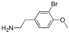 3-Bromo-4-methoxyphenethylamine Structure,159465-27-7Structure