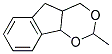 Indeno[1,2-d]-1,3-dioxin, 4,4a,5,9b-tetrahydro-2-methyl-(9ci) Structure,159527-17-0Structure