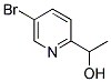 1-(5-溴-2-吡啶)-乙醇结构式_159533-68-3结构式