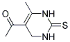 Ethanone, 1-(1,2,3,4-tetrahydro-6-methyl-2-thioxo-5-pyrimidinyl)-(9ci) Structure,159582-42-0Structure