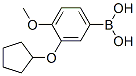 3-Cyclopentyloxy-4-methoxybenzeneboronic acid Structure,159613-21-5Structure