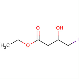 Ethyl 3-hydroxy-4-iodobutanoate Structure,159614-88-7Structure