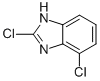 2,4-Dichloro-1h-benzimidazole Structure,15965-56-7Structure