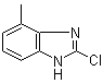 1H-benzimidazole,2-chloro-4-methyl-(9ci) Structure,15965-57-8Structure