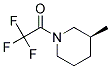 (s)-(9ci)-3-甲基-1-(三氟乙酰基)-哌啶结构式_159651-11-3结构式