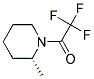 (r)-(9ci)-2-甲基-1-(三氟乙酰基)-哌啶结构式_159651-12-4结构式