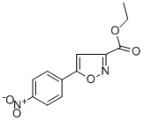 3-(4-Nitro-phenyl)-isoxazole-5-carboxylic acid ethyl ester Structure,159670-70-9Structure