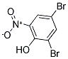 2,4-Dibromo-6-nitrophenol Structure,15969-09-2Structure