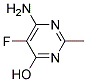 (7ci,8ci)-6-氨基-5-氟-2-甲基-4-羟基嘧啶结构式_1597-38-2结构式