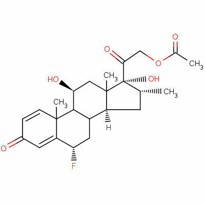 Paramethasone Acetate Structure,1597-82-6Structure