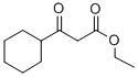 3-Cyclohexyl-3-oxo-propionic acid ethyl ester Structure,15971-92-3Structure