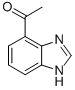 1-(1H-benzo[d]imidazol-4-yl)ethanone Structure,159724-51-3Structure