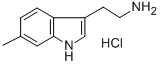 2-(6-Methyl-1H-indol-3-yl)ethanamine hydrochloride Structure,159730-12-8Structure