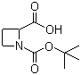 N-(tert-butoxycarbonyl)azetidine-2-carboxylic acid Structure,159749-28-7Structure