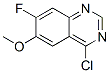 4-Chloro-7-fluoro-6-methoxy-quinazoline Structure,159768-48-6Structure