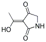 (9ci)-3-(1-羟基亚乙基)-2,4-吡咯烷二酮结构式_159770-37-3结构式