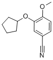 3-(Cyclopentyloxy)-4-methoxybenzonitrile Structure,159783-16-1Structure