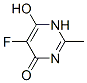 5-Fluoro-4,6-dihydroxy-2-methylpyrimidine Structure,1598-63-6Structure