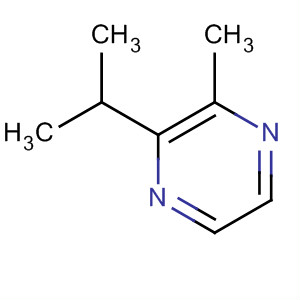 2-Isopropyl-3-methylpyrazine Structure,15986-81-9Structure