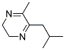 Pyrazine, 2,3-dihydro-5-methyl-6-(2-methylpropyl)-(9ci) Structure,15986-97-7Structure