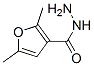 3-Furancarboxylicacid,2,5-dimethyl-,hydrazide(9ci) Structure,159881-93-3Structure