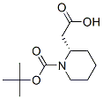 2-Piperidineacetic acid, 1-[(1,1-dimethylethoxy)carbonyl]-,(2S)- Structure,159898-10-9Structure