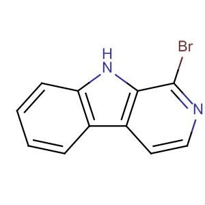 1-Bromo-9h-pyrido[3,4-b]indole Structure,159898-15-4Structure