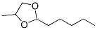 4-Methyl-2-pentyl-1,3-dioxolane Structure,1599-49-1Structure