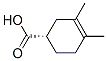 3-Cyclohexene-1-carboxylicacid,3,4-dimethyl-,(1s)-(9ci) Structure,159910-03-9Structure