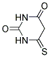 2,4(1H,3h)-pyrimidinedione, dihydro-6-thioxo-(9ci) Structure,15998-99-9Structure