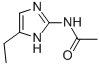 N-(4-ethyl-1h-imidazol-2-yl)acetamide Structure,160041-62-3Structure