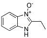 Benzimidazole, 2-ethyl-, 3-oxide (8ci) Structure,16007-53-7Structure