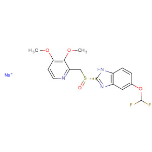 (R)-(+)-Pantoprazole Sodium Salt Structure,160098-11-3Structure