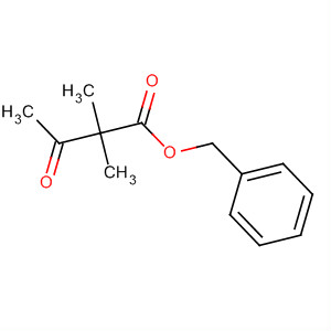 Benzyl 2,2-dimethyl-3-oxobutanoate Structure,160115-34-4Structure