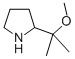 2-(2-Methoxypropan-2-yl)pyrrolidine Structure,160142-25-6Structure