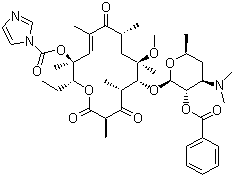 泰利霉素中间体 (7A)结构式_160145-83-5结构式
