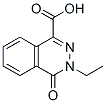 3-Ethyl-4-oxo-3,4-dihydro-phthalazine-1-carboxylic acid Structure,16015-48-8Structure