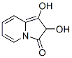 (1R,2S,8aR)-1,2-Dihydroxyhexahydro-3(2H)-Indolizinone Structure,160169-49-3Structure