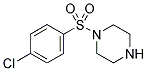 1-(4-Chloro-benzenesulfonyl)-piperazine Structure,16017-53-1Structure