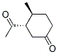 Cyclohexanone, 3-acetyl-4-methyl-, trans-(9ci)Structure,160192-18-7Structure Cyclohexanone, 3-acetyl-4-methyl-, trans-(9ci) Structure,160192-18-7Structure