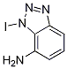 2-碘-4-(1H-1,2,4-噻唑-1-甲基)苯胺结构式_160194-26-3结构式