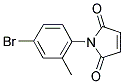 1-(4-Brom-2-methylphenyl)-1h-pyrrole-2,5-dione Structure,160207-20-5Structure