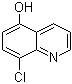 8-Chloroquinolin-5-ol Structure,16026-85-0Structure