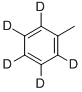 甲苯-2,3,4,5,6-d5结构式_1603-99-2结构式